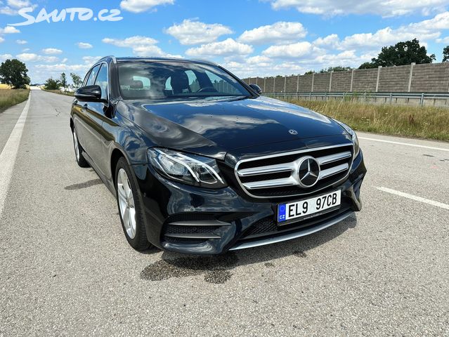 Mercedes Třída E